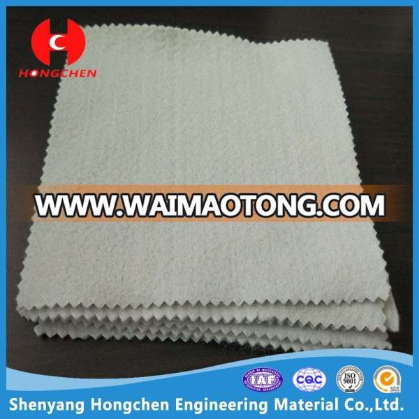 Plastic synthetic high strength polyester woven geotextile made in China