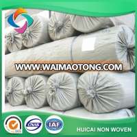 needle punched polyester nonwoven geotextile for retaining wall